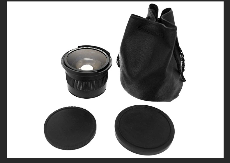 Объектив DSLR для Canon Nikon Sony 58 мм ультра широкоугольный