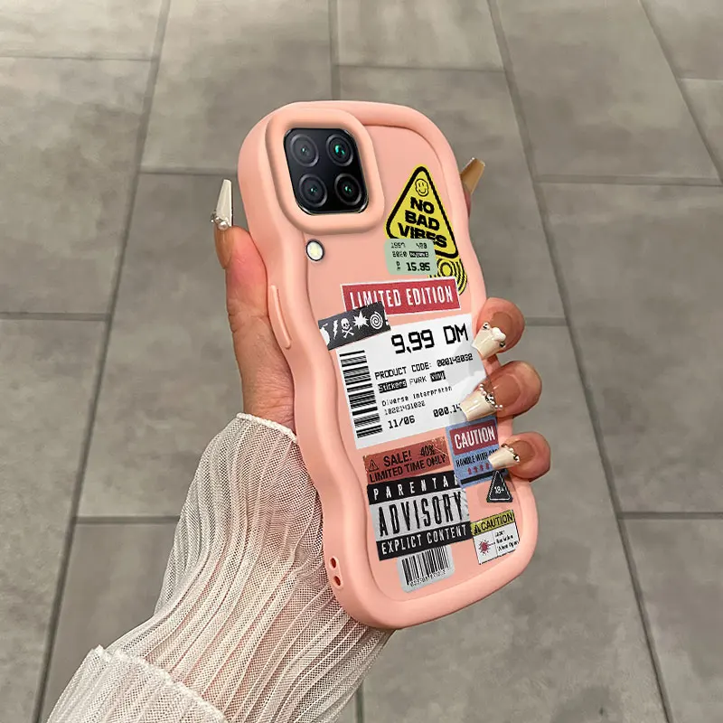 Фото Примечание этикетки Protect You для Samsung A12 с гибким чехлом с изысканным идеальным для Samsung A M S F 32 55 25 22 34 20 24 №2