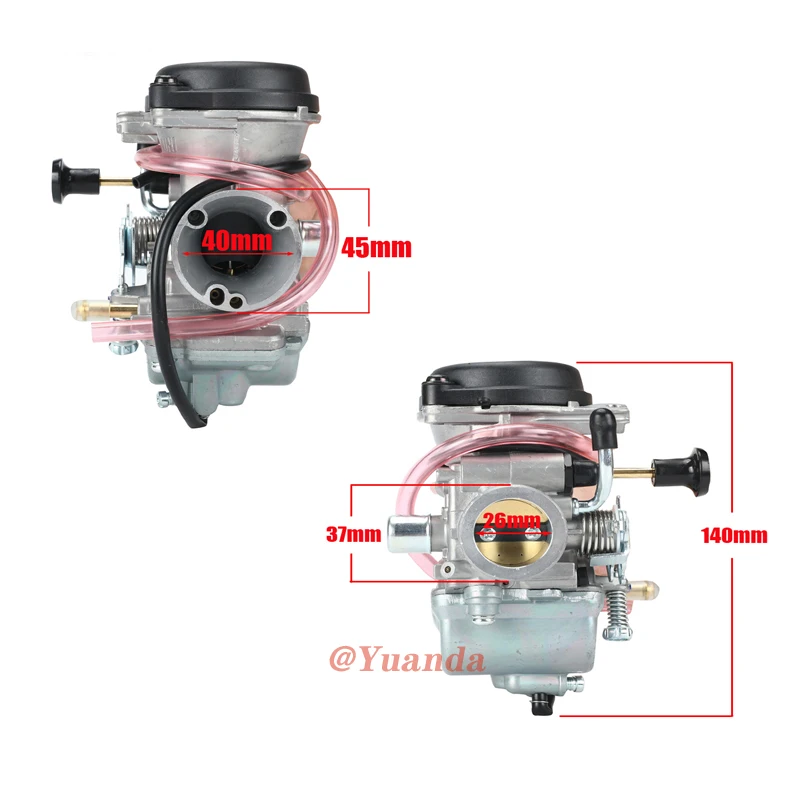 Карбюратор мотоцикла 26 мм для двигателя Suzuki EN125 125cc GZ125 Marauder GN125 GS125 Carb