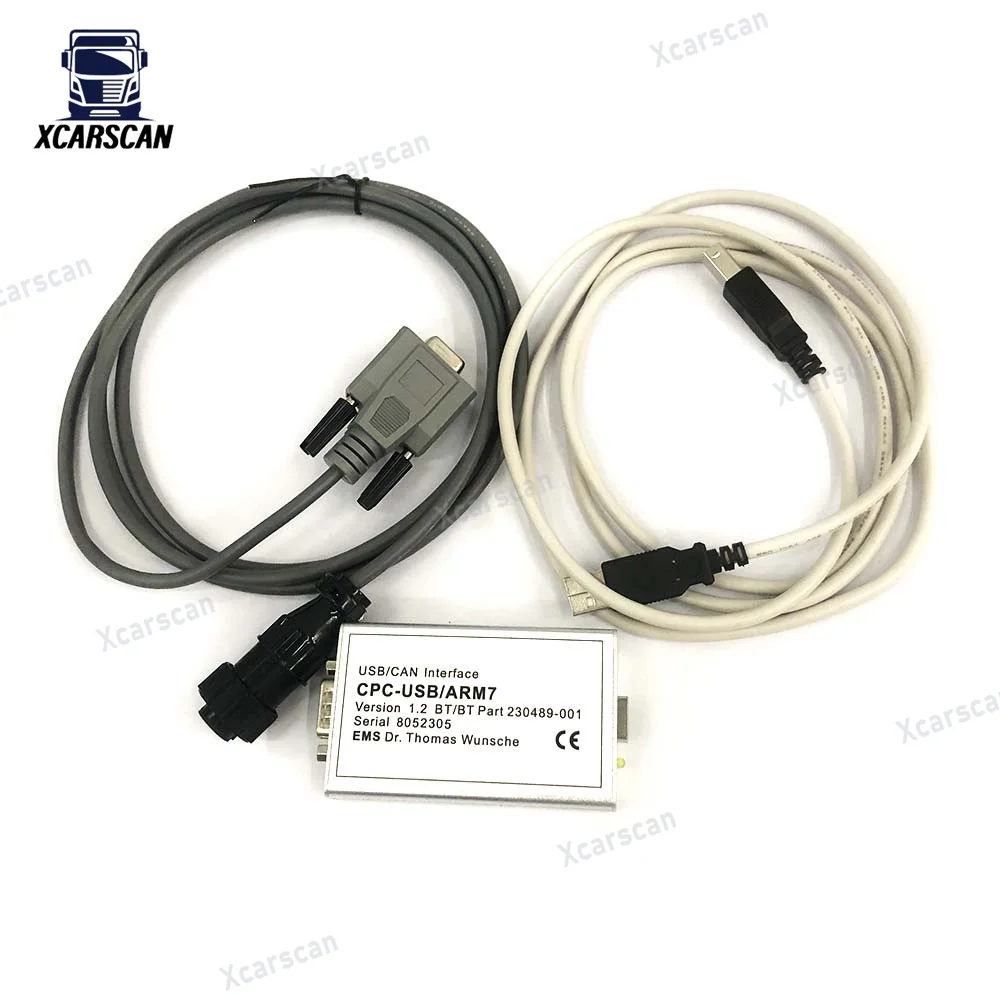 Для Toyota BT Canbox CPC USB ARM7 вилочный погрузчик canbox инструмент CAN интерфейс Can bus line TruckCom