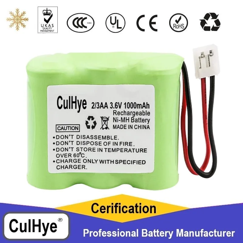 23aa 3 6v ni mh rechargeable battery for att 2422 80 5074 00 00 lucent 2422 vtech ia5870 sanik 3sn 23aa30 s j1 cordless phone free global shipping