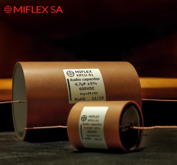 MIFLEX медный фольги масляный конденсатор для бумажной трубки KPCU-01 KPCU-03 250 В 630