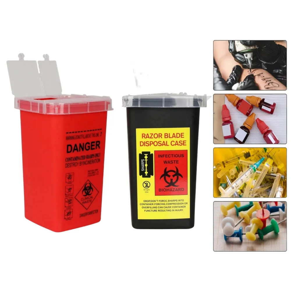 Пластиковый контейнер для татуировок 1 л