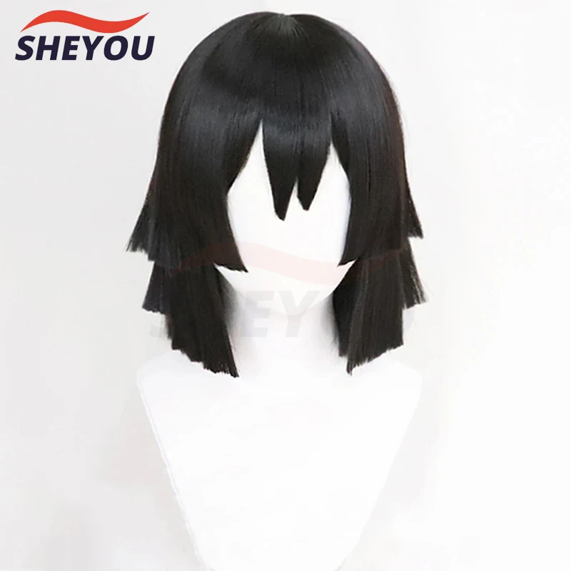 Рисунок 3 - Парик Iguro Obanai для косплея