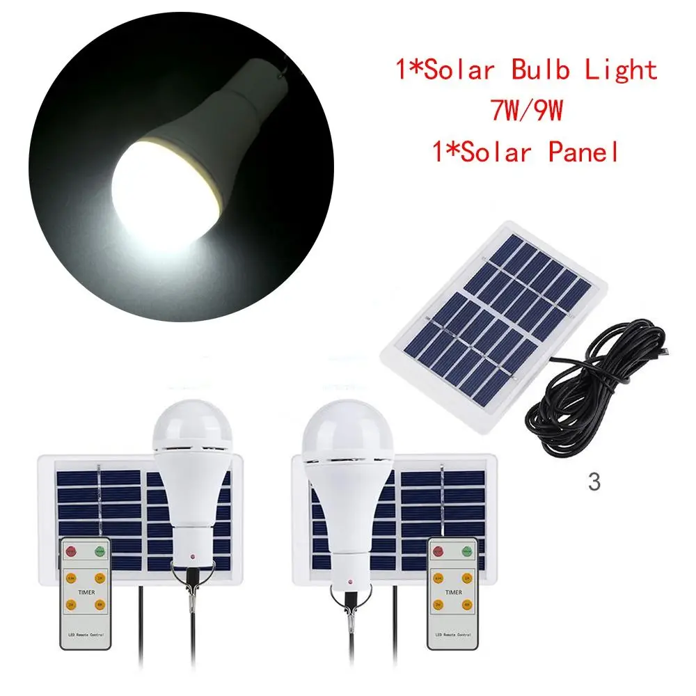 

Portable Emergency USB Rechargeable Hanging Sunlight Powered Lamp LED Lantern Outdoor Hiking Lights Solar Camping Light