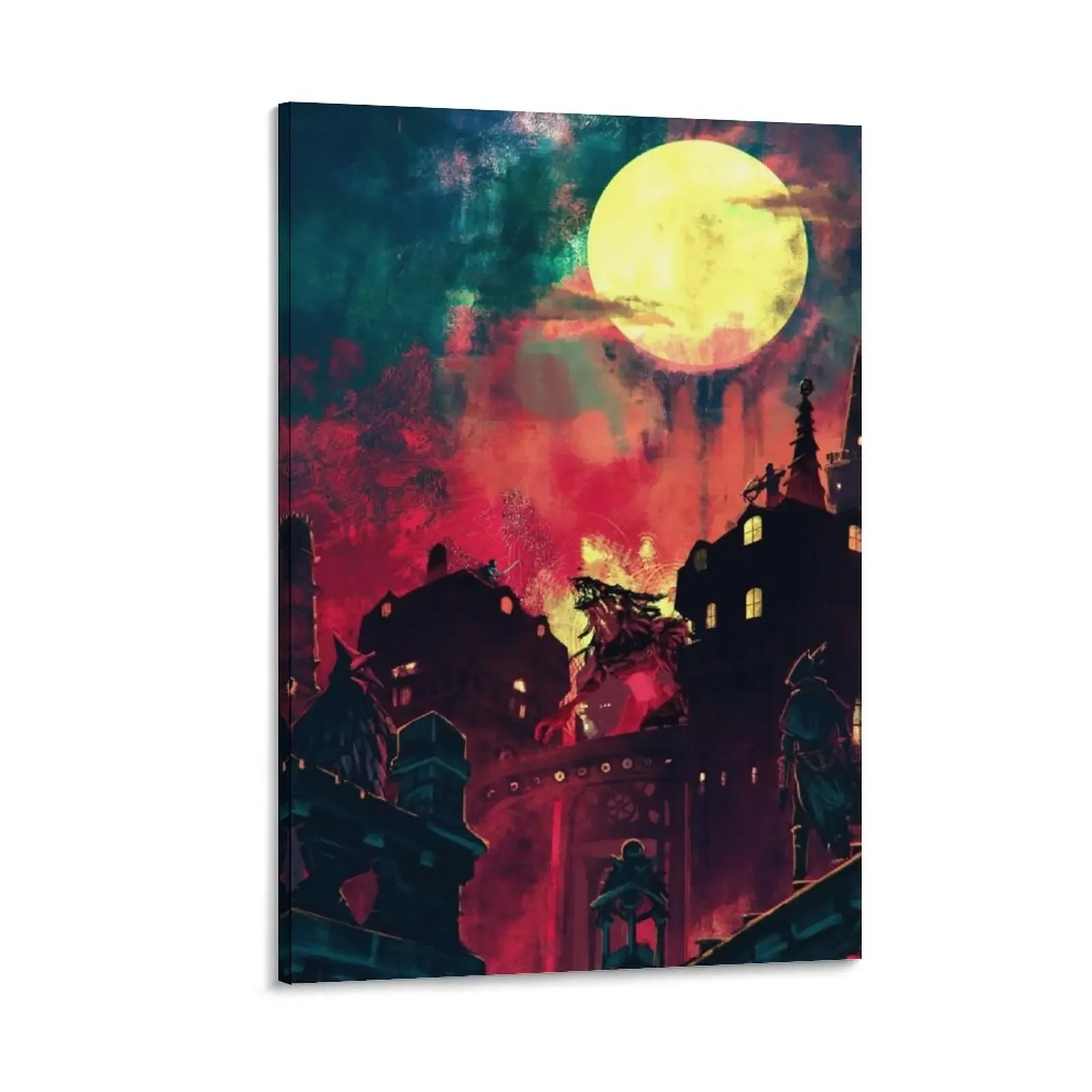 BB - Охота Журнал в одной картина на холсте аниме-фигурки картины для стены