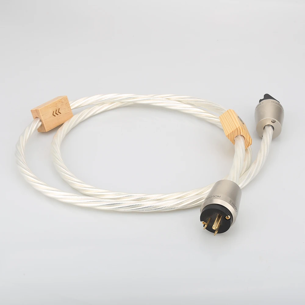 

High Quality Nordost ODIN 2 Reference US/EU Power Cord Cable With 20A IEC Power Plug HIFI Audio Power Cable without box