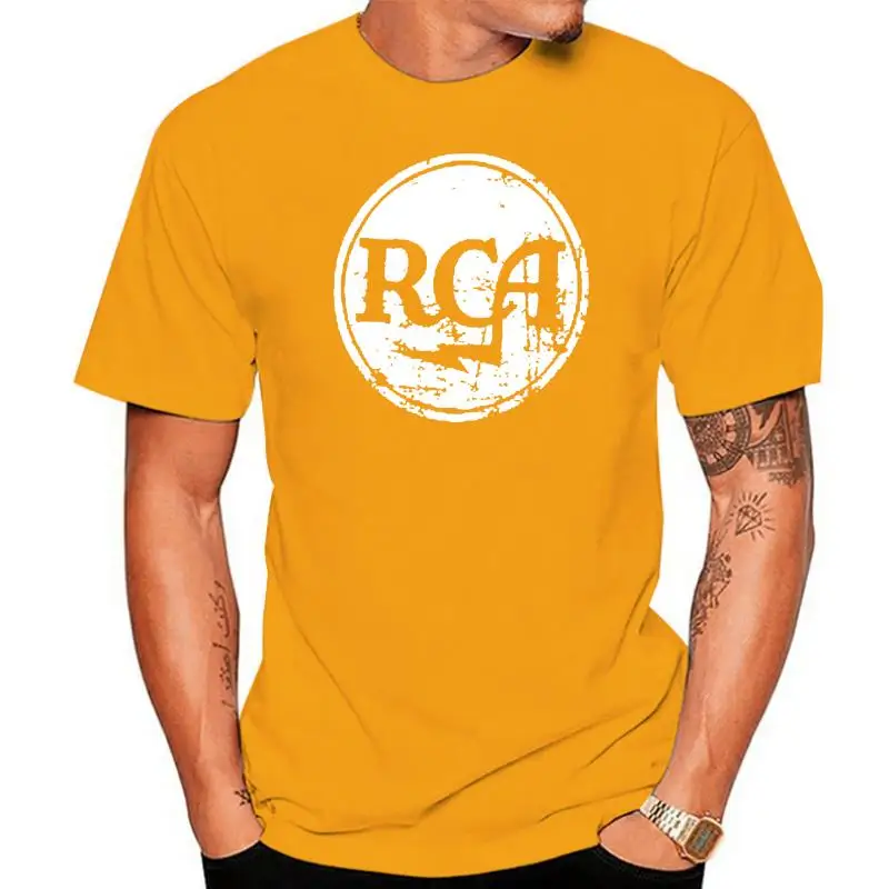 

Мужская футболка с логотипом RCA отчеты