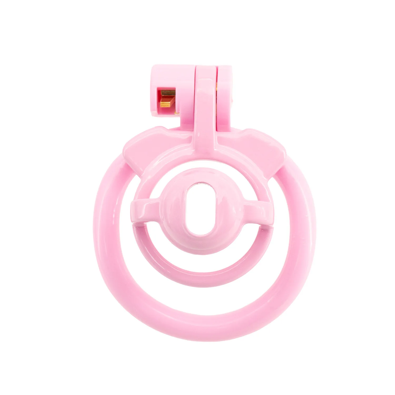 Мужская клетка верности 2 0 Изогнутое Кольцо маленькая Смесь Имитация клитора