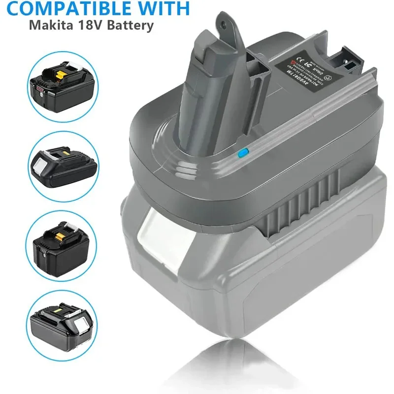 Новый адаптер для Makita/Dewalt/Milwaukee 18 в преобразователь литий-ионной батареи