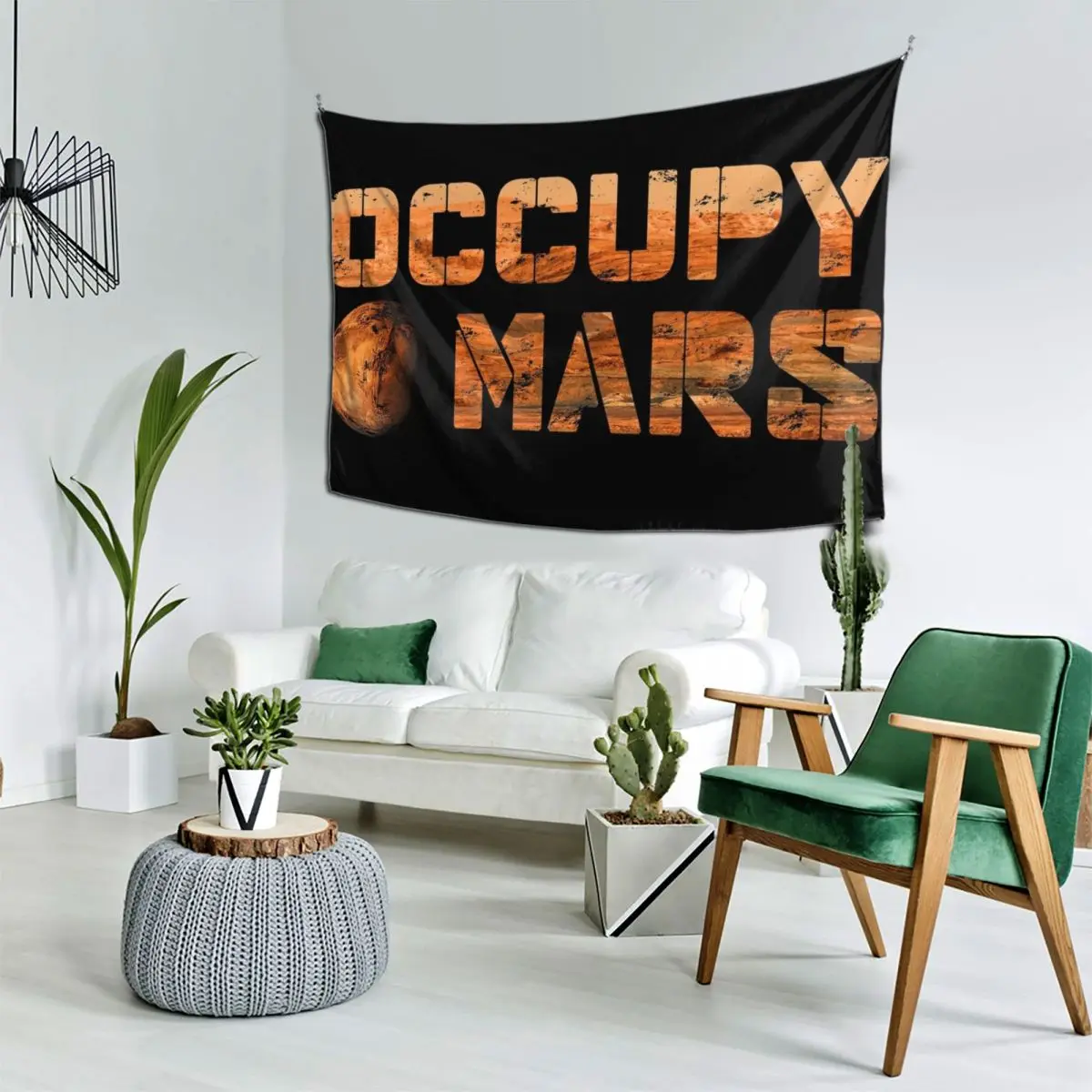 Гобелен Occupy Mars аксессуары для домашнего декора гобелен и комфортного