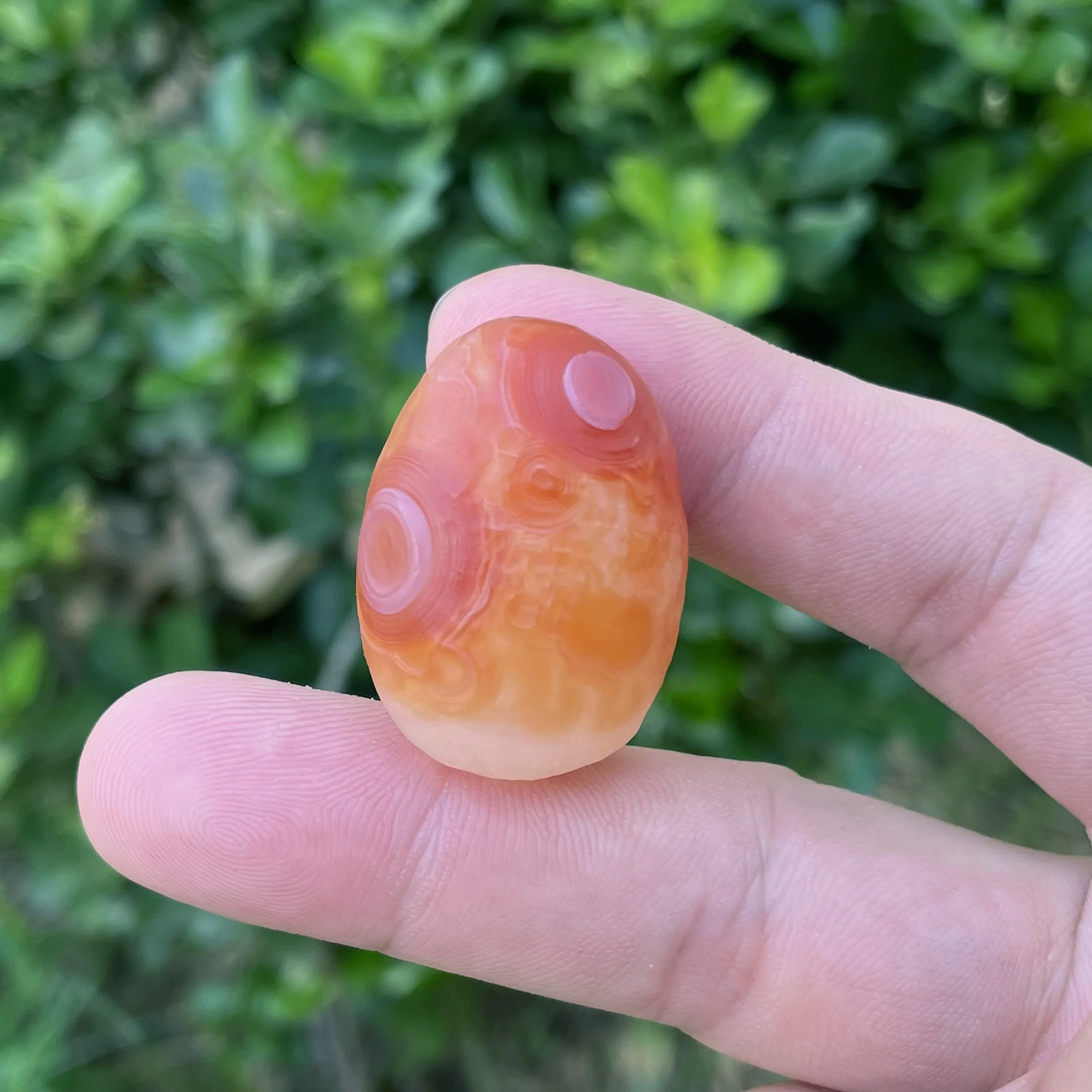 Натуральный красный агат Sardonyx