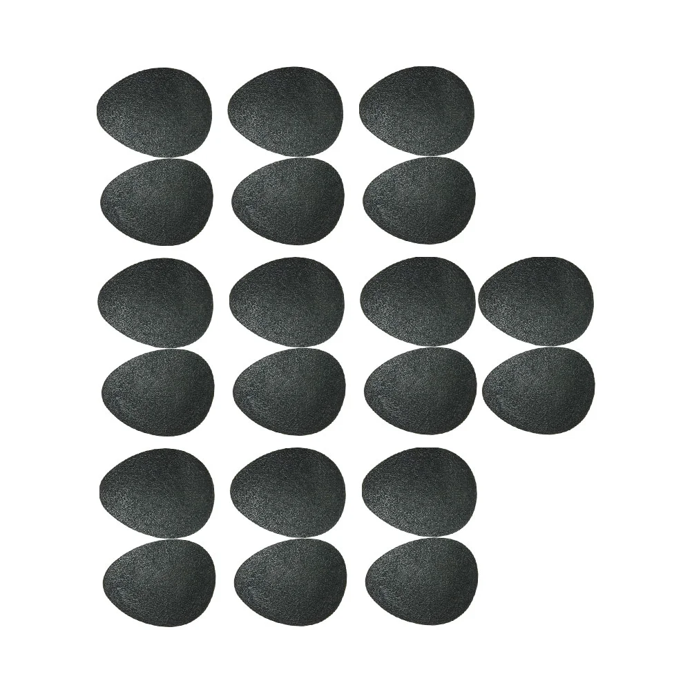 

10 Pairs Shoes Pad Adhesive Cowhells Anti-slip Cushion Shoes Pad Insoles for High Heel Shoes