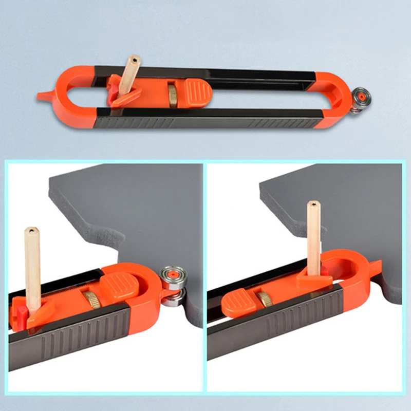 

Инструмент для столярных работ, для создания контурных профилей