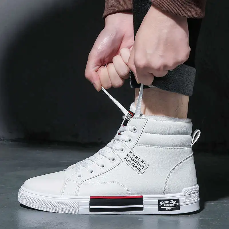 

New Sport Shoes For Men Shoeing Black Running Shoes High-Top White Sports Shoes Trendy Summer Men's Sneakers Soes Tennis Boty