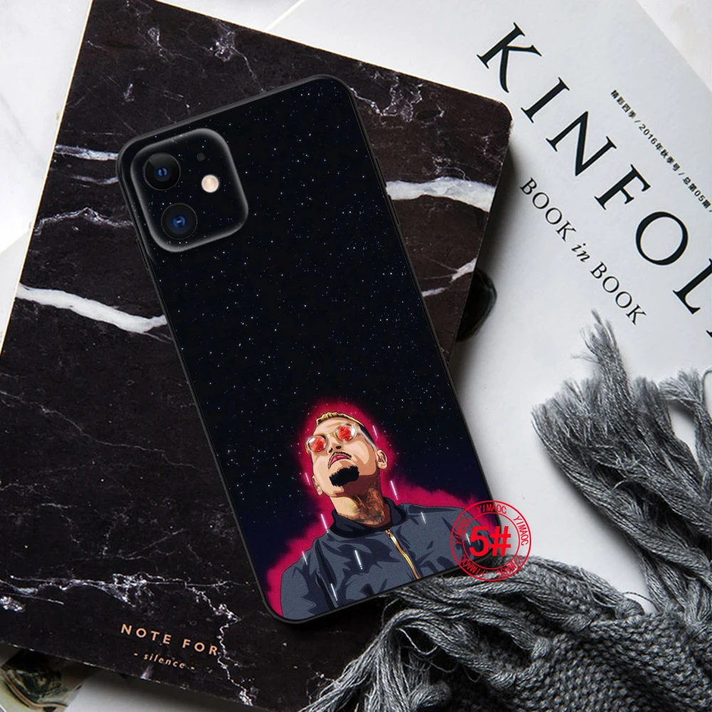 Chris Brown Breezy Soft Case for Xiaomi Mi A1 A2 A3 9T Pro Poco F1 F2 F3 GT M2 M3 M4 M5 C40 X2 X3 NFC X4 pro