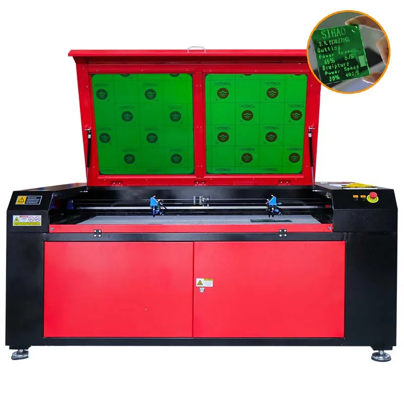 

Discount 9060 100W laser cutting laser engraver