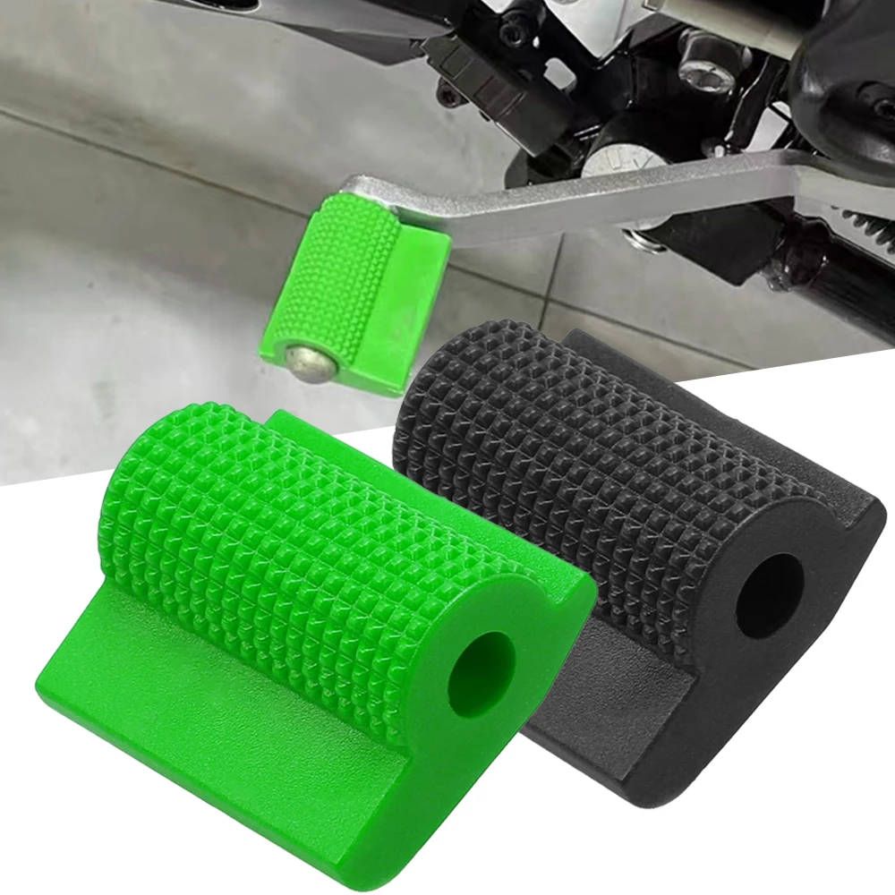 

For kawasaki ZXR400 ZZR1400 ZX1400 ZZR1200 ZZR600 VULCAN S 650 cc Motorcycle Pedal Shift Gear Lever Rubber Case Shoes Protection