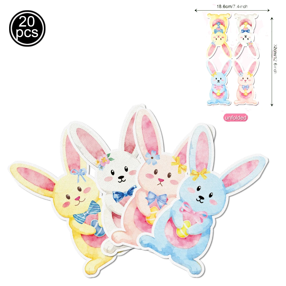 

Одноразовые пасхальные салфетки бумага 20 шт