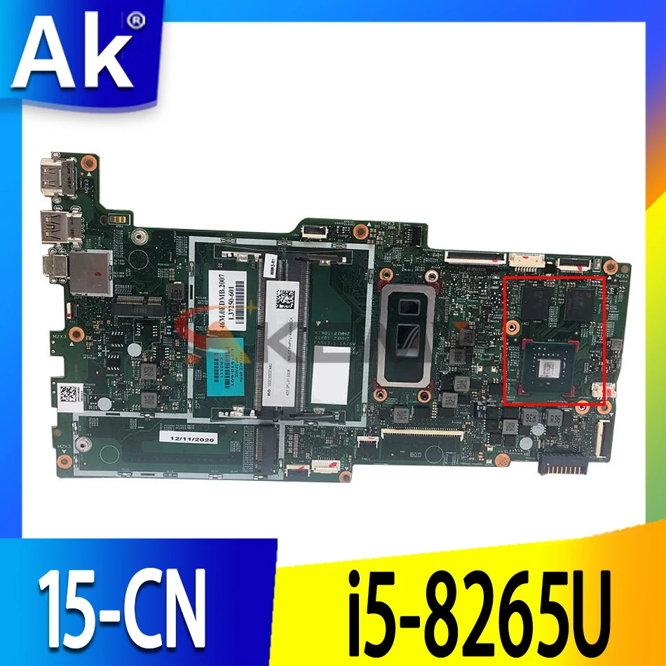 

L31509-601 18709-1 448.0FL04.0011 For HP ENVY X360 15-CN 15M-CN 15T-CN Laptop motherboard L31509-001 with i5-8265U MX150 4GB