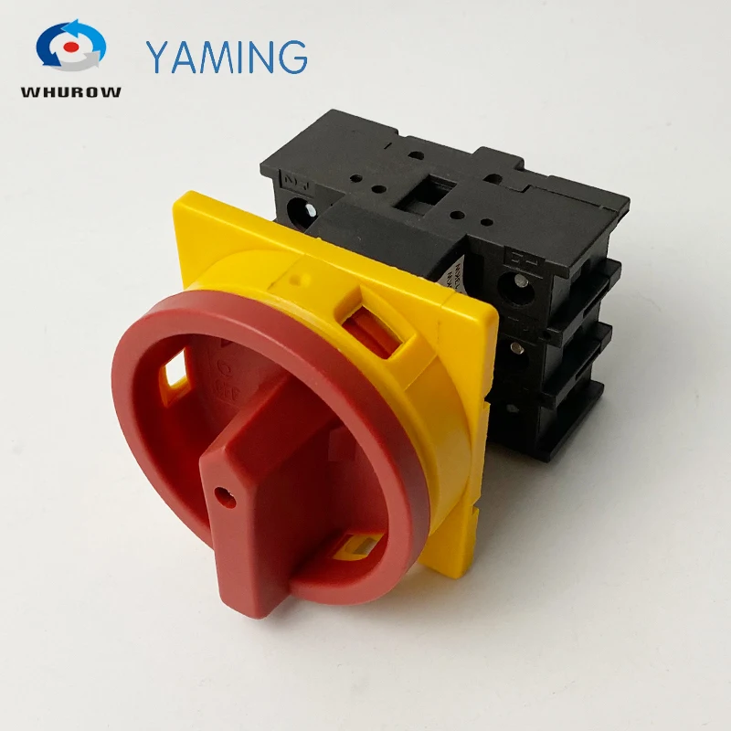 

Кулачковый выключатель, автоматический выключатель нагрузки LW42B-32A 690VAC, Главное управление включением/выключением питания, крепление на винтовой панели