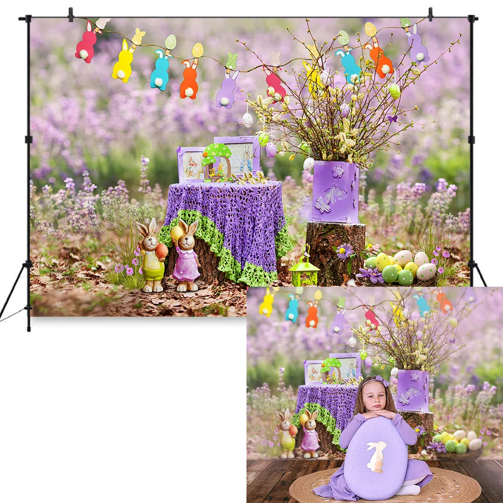 Easter Baby Rabbit Birthday Party Studio Photo Photography B