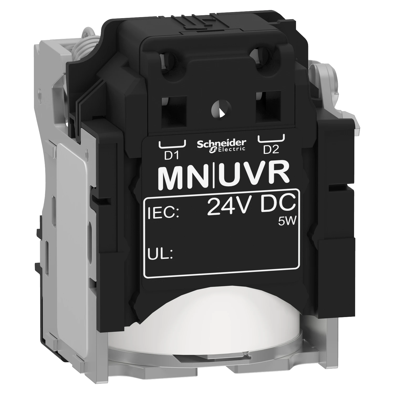 Выключатель пониженного напряжения LV429410 MN, Compact NSX, PowerPact Multistandard, EasyPact CVS, номинальное напряжение 24 В постоянного тока (art.: 3920cda8a3ed2) - 3920cda8a3ed2