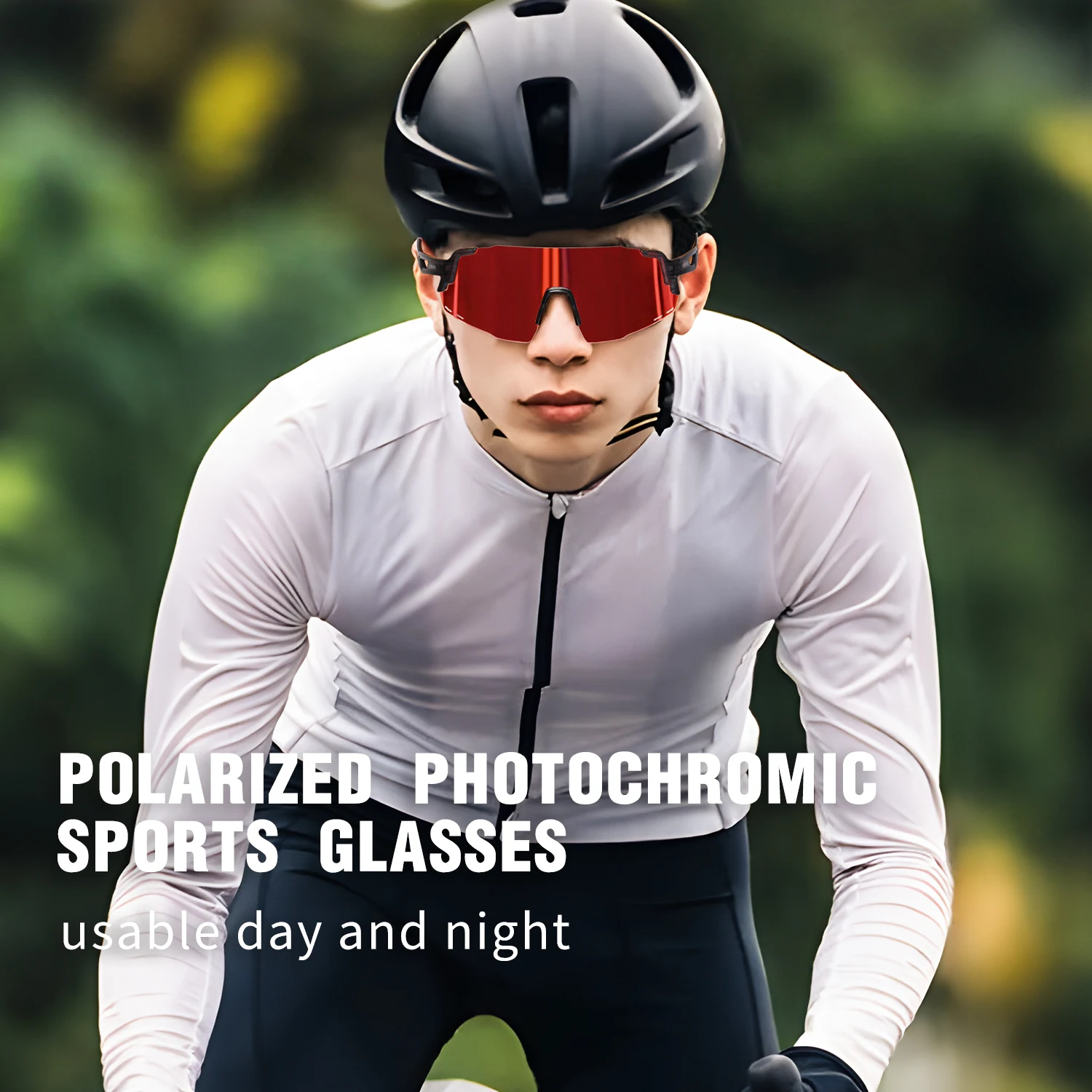 CAPONI Мужские солнцезащитные очки велосипедные с градиентом фотохромные защитой