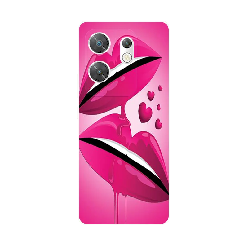 Чехол для Инфиникс Зеро 30 4G Футбол Мягкий силикон Задние чехлы Infinix Zero X6731B