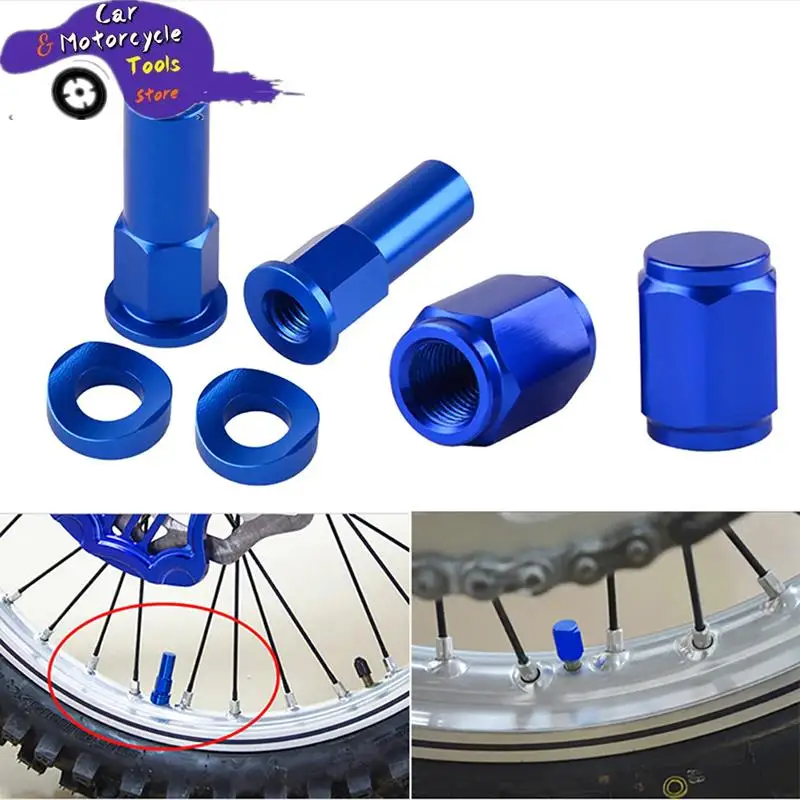 

3 шт., набор замковых гаек для мотоциклетного обода