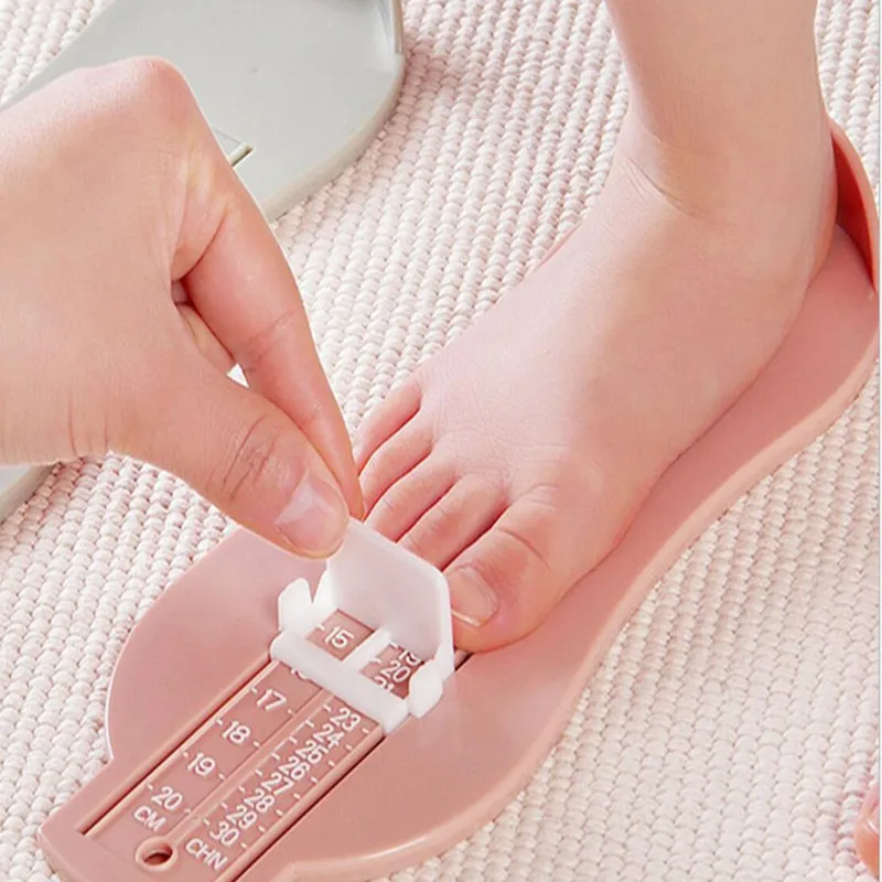 Baby Foot Measure Gauge Kids Foot Ruler Toddler Shoes Size Measuring Ruler Children Shoes Length Growing Foot Fitting Tools images - 4