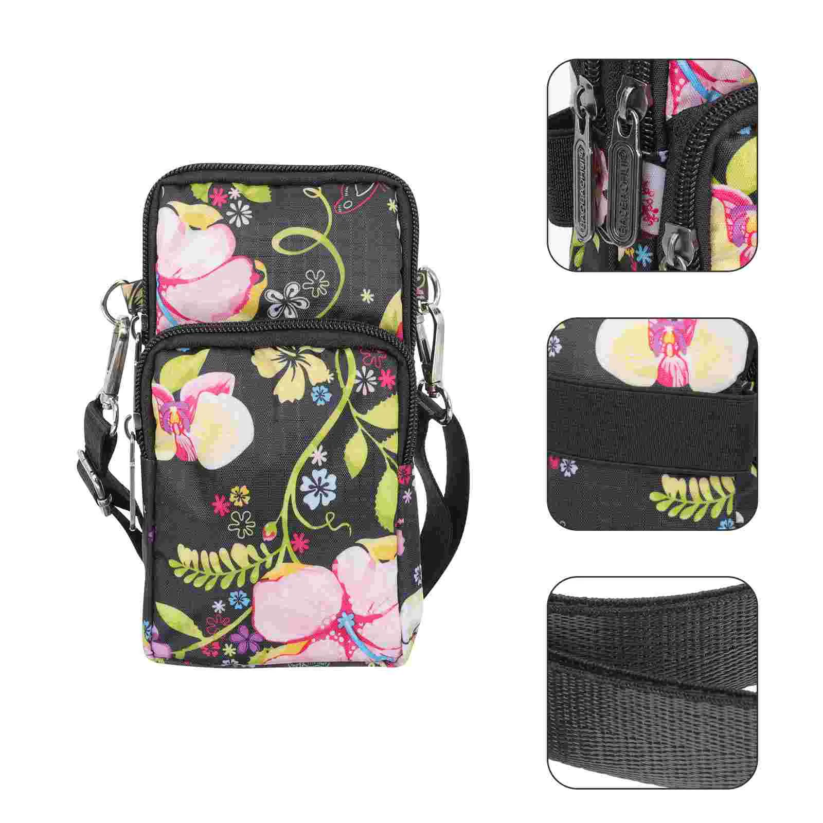 

Phone Bag Printing Storage Pouch Small Crossbody Multifunction Purse Single Shoulder Pouch