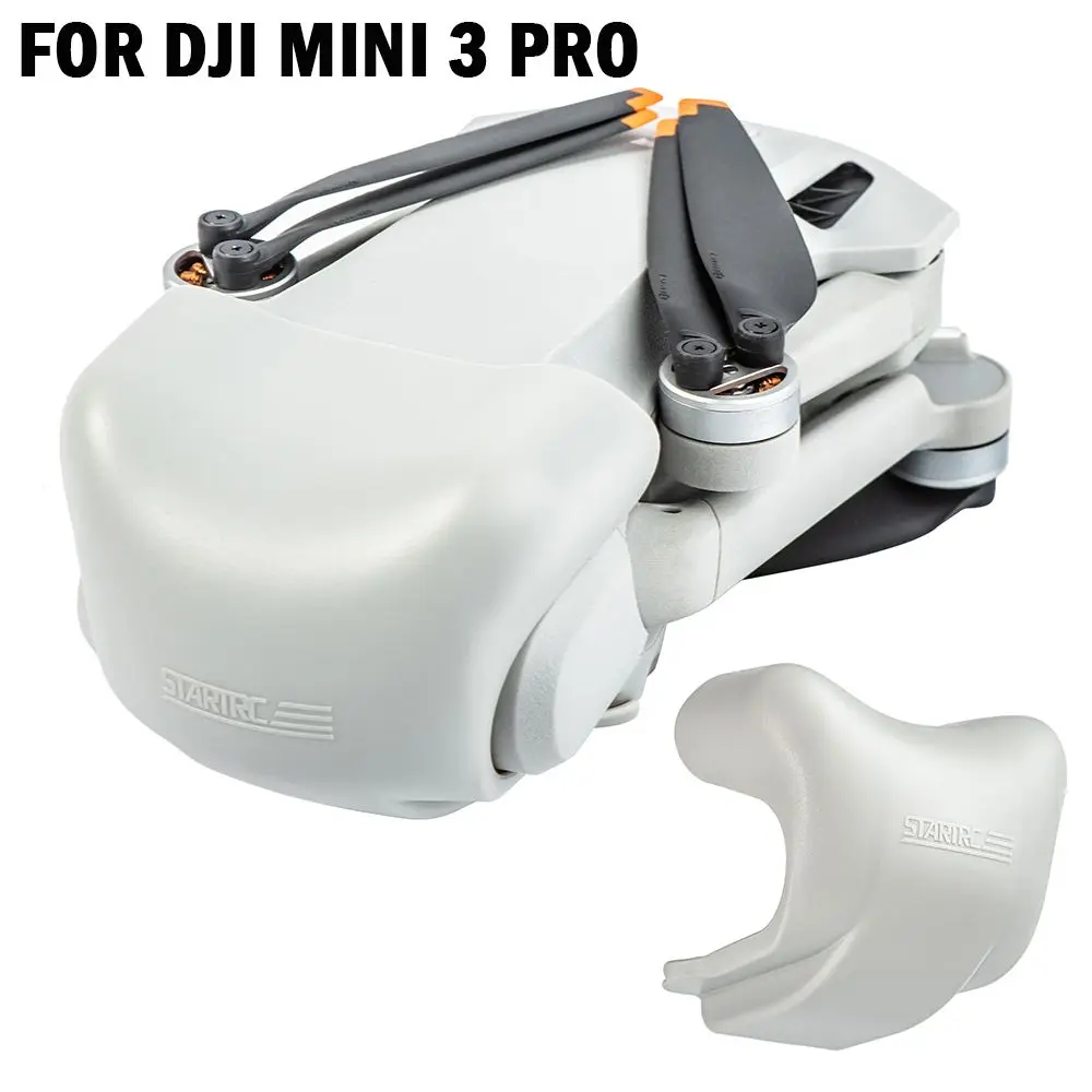 

Lens Cap for DJI Mini 3 Pro Sunshade Protective Cover Lens Hood Anti-glare Gimbal Camera Guard Props fixer Accessories