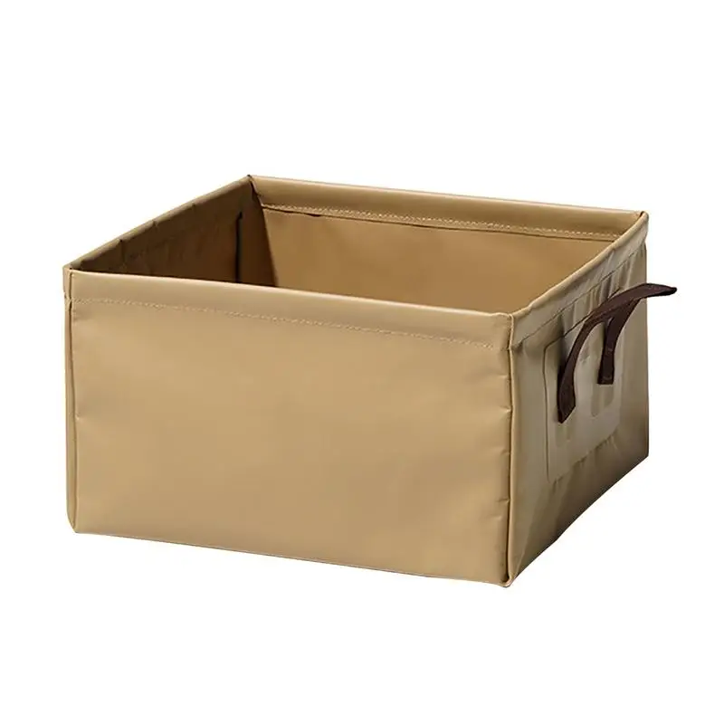 

Многофункциональная складная раковина, 3,4 галлонов, 13 л, многофункциональная Складная квадратная раковина для автомобиля, кемпинга, пешего ...