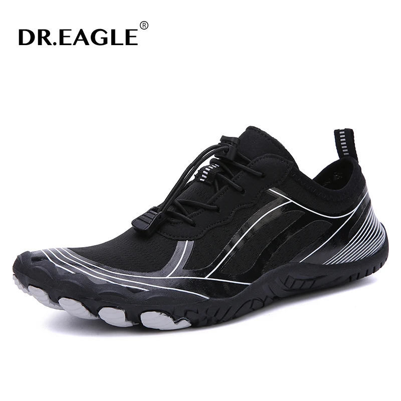 

DR.EAGLE Men Aqua Shoes Barefoot Swimming Shoes Women Upstream Shoes Breathable Hiking Sport Shoes Quick Drying Water Sneakers