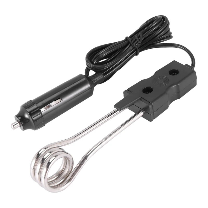 

Автоматический погружной нагреватель, дорожные Погружные Нагреватели, мобильные Погружные Нагреватели для кемпинга на природе, черный