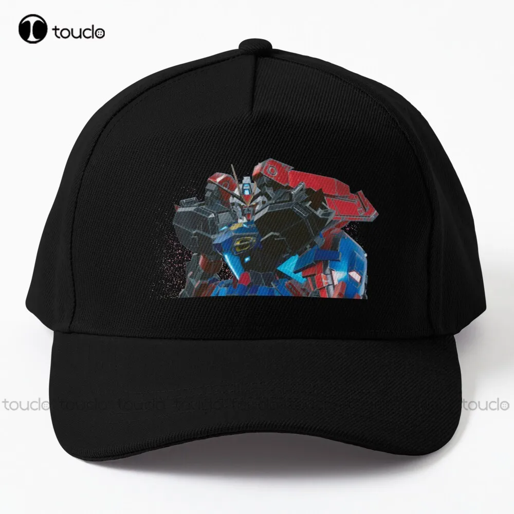 

Strike Gundam Baseball Cap Garden Hats For Women Personalized Custom Unisex Adult Teen Youth Summer Baseball Cap Sun Hats Funny