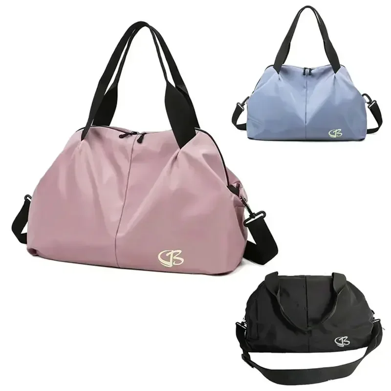 

Large Capacity Yoga Gym Bag Women Waterproof Swimming Fitness Sports Bags Multifunction Travel Backpack Duffle Weekend Package