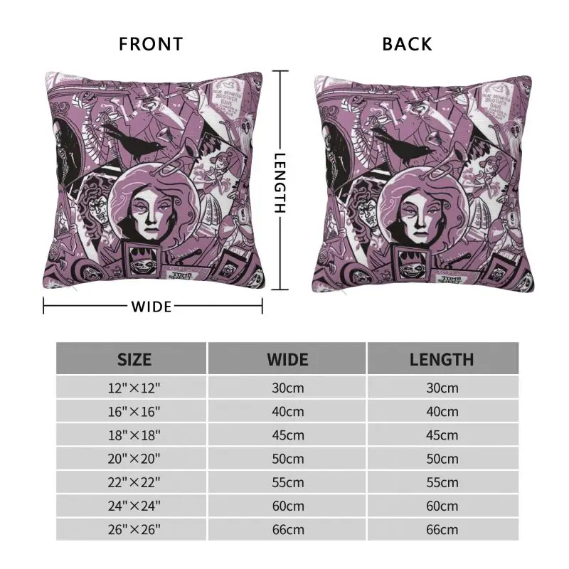 Наволочка для подушки с изображением дома привидениями домашний декор Хэллоуин