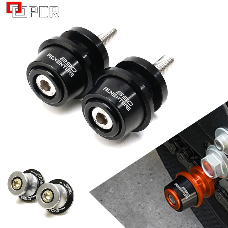 

FOR [KTM 890 ]ADV 890 Adventure R 2021Motorcycle Accessories CNC Aluminum Swingarm Spools Slider Stands Screw Swingarm Sliders