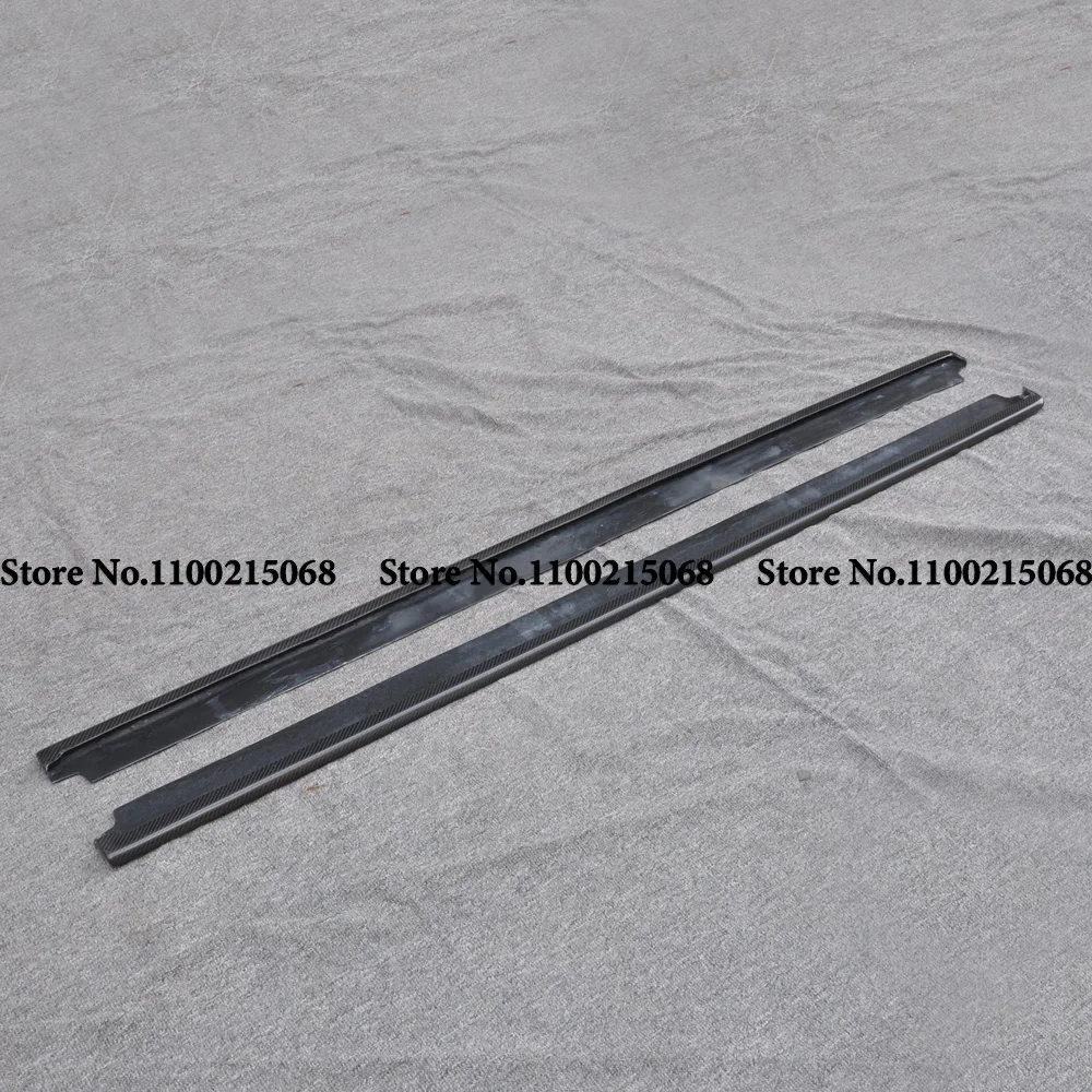 Для BMW Z4 G29 2019UP боковые юбки из углеродного волокна удлинитель губ фартуки