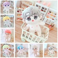 20cm exo kpop plush doll baby doll with hair plush dolls toy dolls accessories for our generation