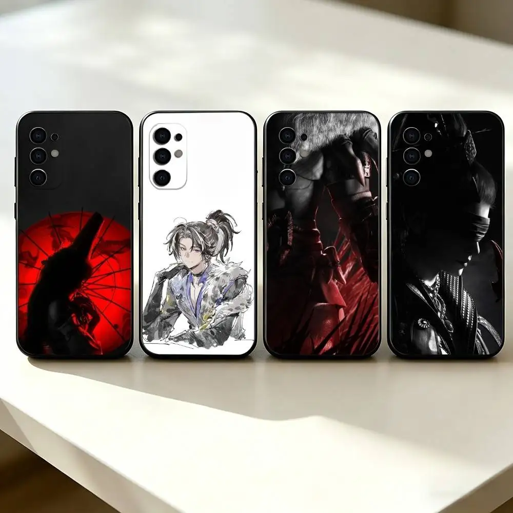 Фото Чехол для телефона Game N-Naraka B-Bladepoint для Samsung S25, S24, S21, S22, S23, S30, Ultra, S20, Plus, FE, Lite, Note, 10, черный №1
