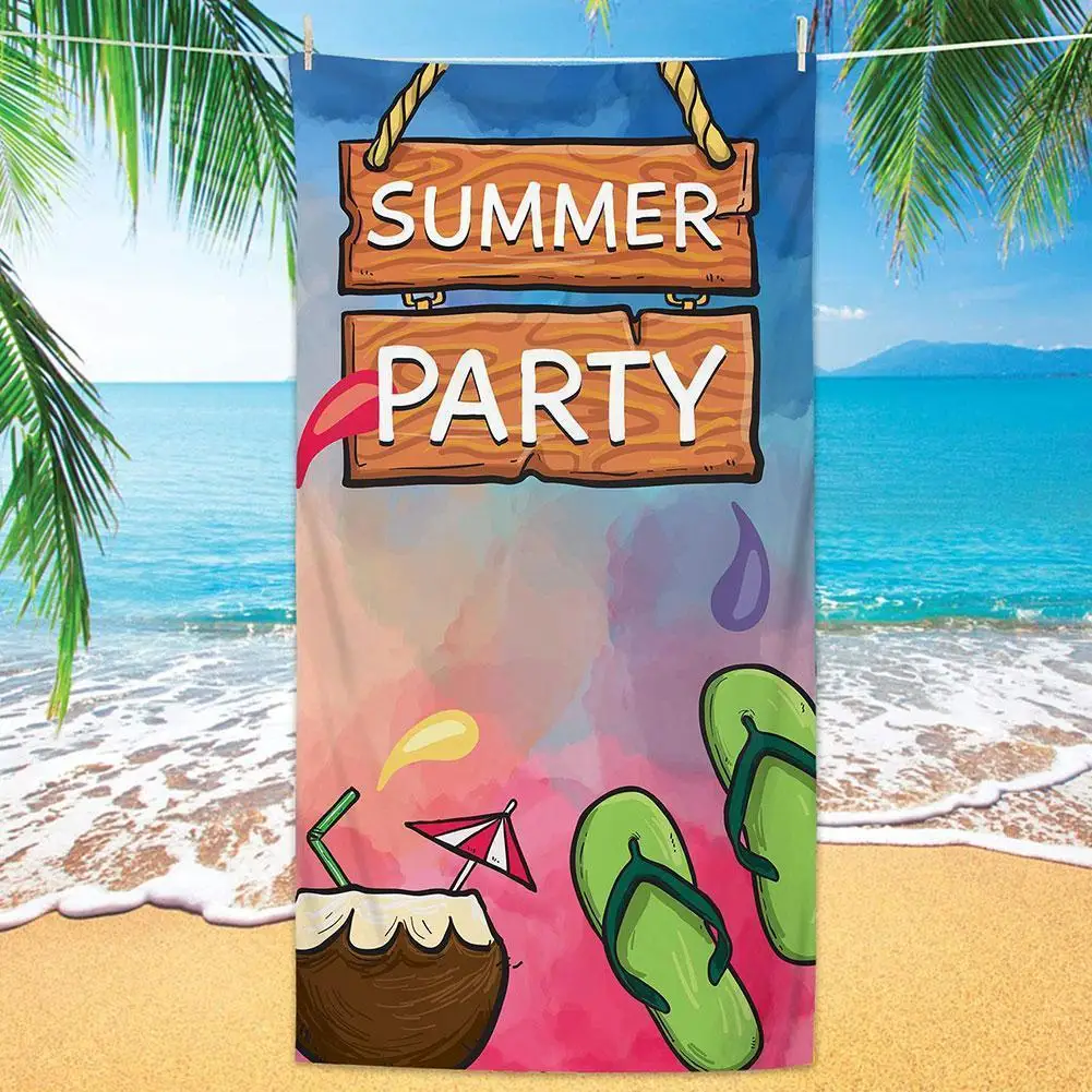

Women Comfortable Beach Towels Polynesian Hawaii Swimming Sports Yoga Plumeria Towel Printing Towel Camping D1k7