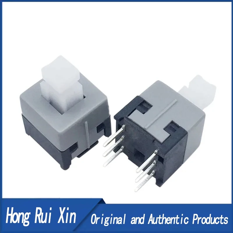 20 шт. 8,5*8,5 мм самоблокирующийся переключатель с квадратной головкой 3,3 х 3,3 двухрядный 6 футов 3 х 3 блокирующийся переключатель стола управления