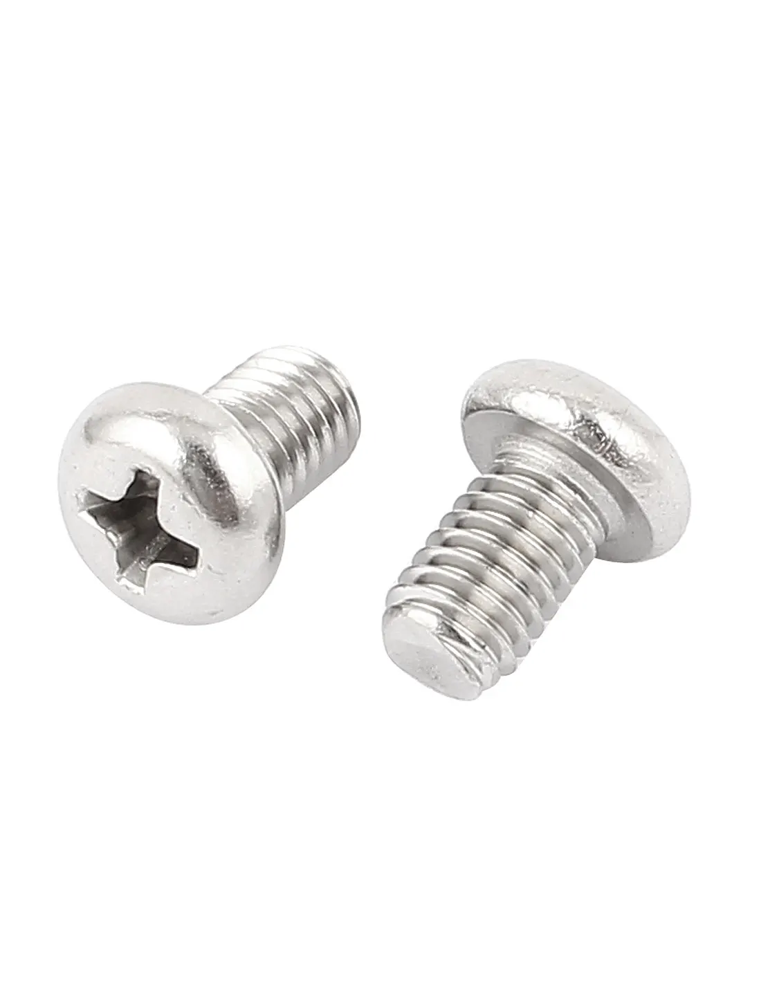 Uxcell 30/60 шт. M2 M2.5 M3 M4 M5 304 с крестовой головкой из нержавеющей стали стандартная