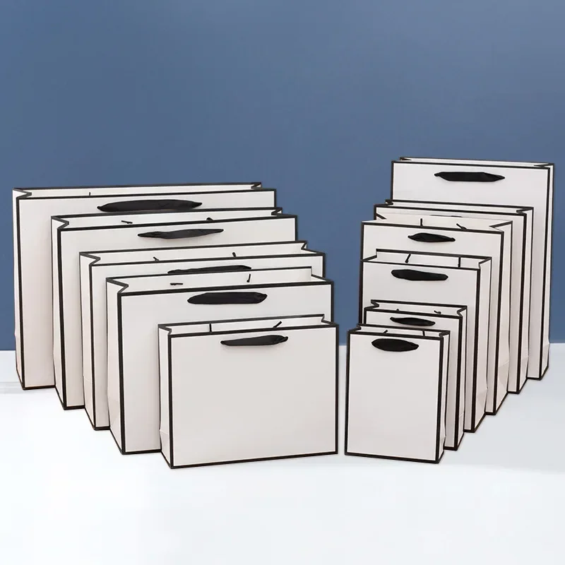 

Набор из 10 крафт-пакетов с ручками мerylover