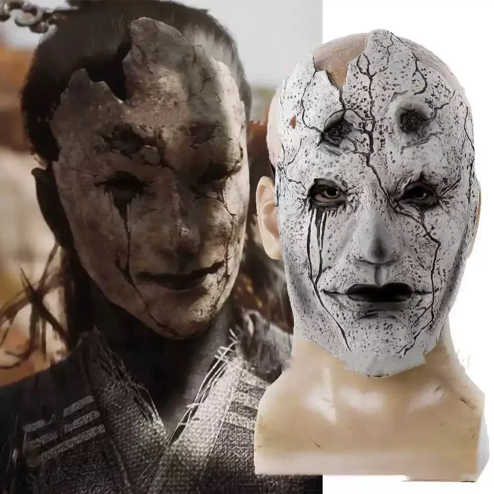 Маска для косплея Wukong Mi Taoist Game Black Myth маска взрослых костюмы на Хэллоуин шлем все