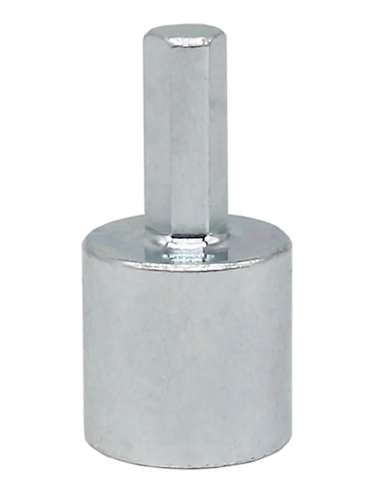 

RV Leveling Scissor Jack Socket Drill Bit Adapter Fits 3/8" And 1/2" Power Drills Works With All 3/4" Hex Drive Jacks Heavy Duty