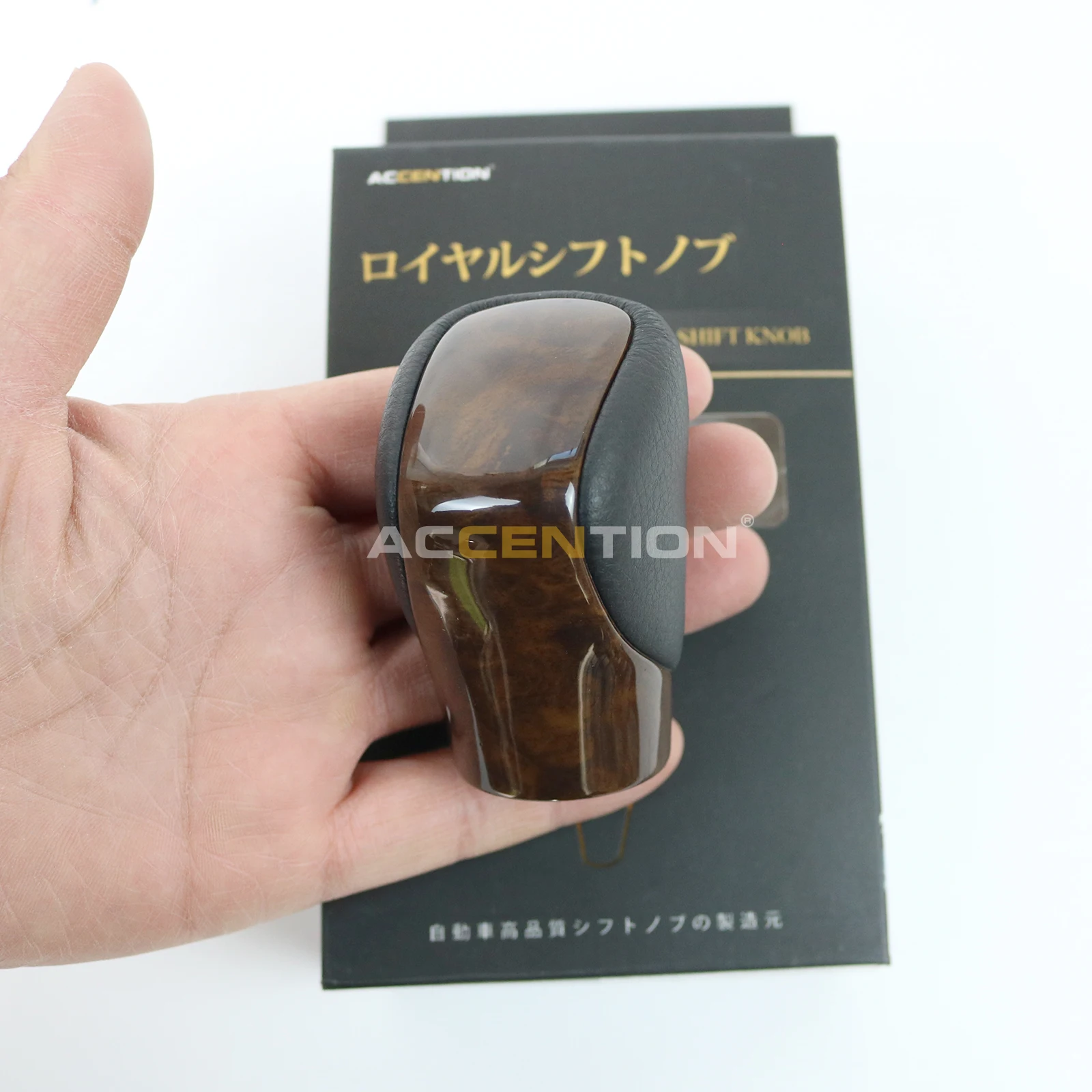 Черная кожаная ручка переключения передач для Toyota Lexus GS-450H GX IS-300 NX-300H RC-300 2015-2021